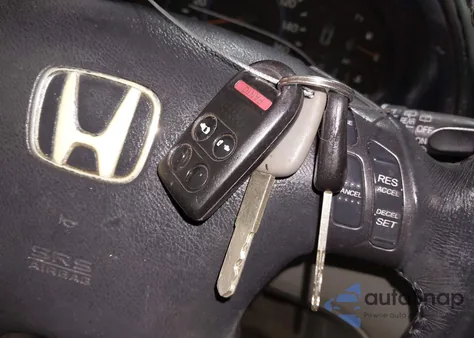 2006 Honda Odyssey Ex-L z USA, uszkodzony, nr VIN 5FNRL387X6B114728